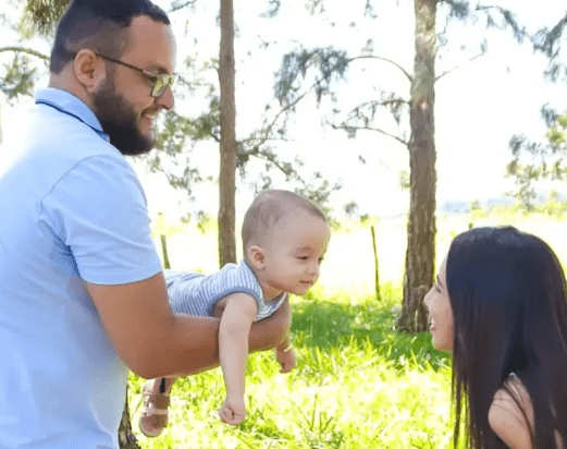 Pai abençoa filho autista antes de ser atropelado por caminhonete em Campo Grande