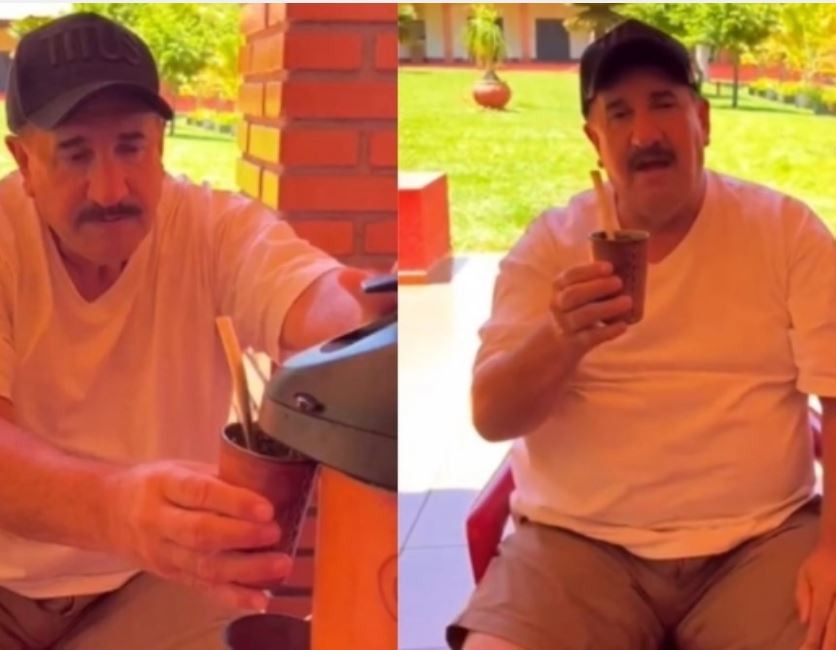 VÍDEO: Ratinho erra pronúncia de 'Tereré' e recebe enxurrada de comentários de sul-mato-grossenses