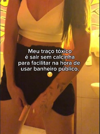 VÍDEO: Campo-grandense ensina a fazer xixi em pé em bar e viraliza