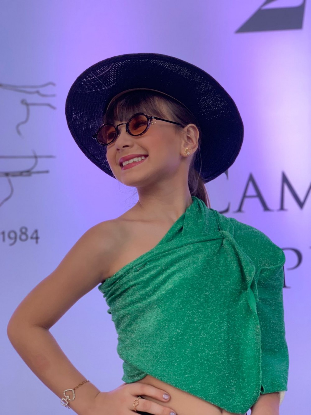 Estrela Mirim: Nick brilha no MS Fashion Week e agora almeja o título estadual