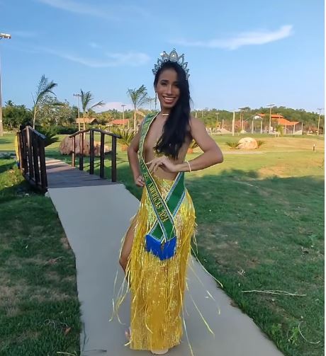 Ana Diniz faz história ao conciliar maternidade e empreendedorismo com as passarelas do Miss Brasil