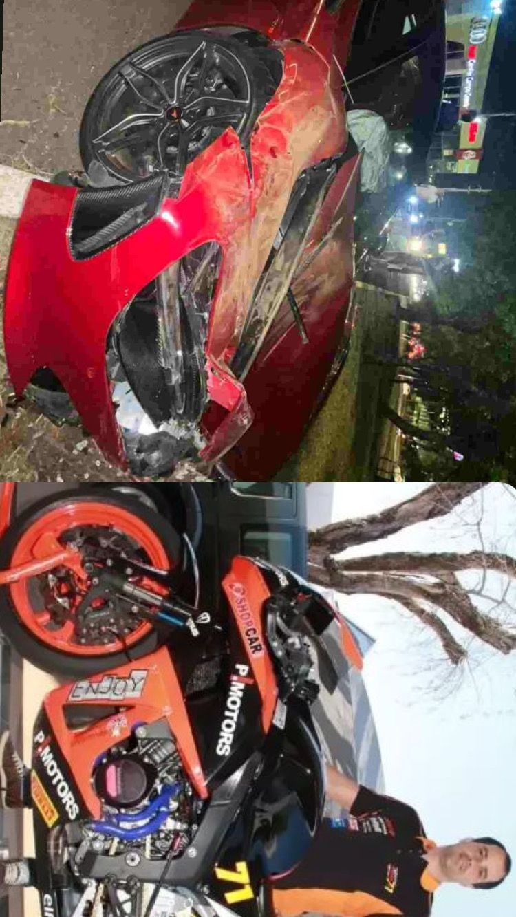 “Festeiro” do Damha estava na McLaren e diz que vai arcar com danos em carros de acidente na Capital