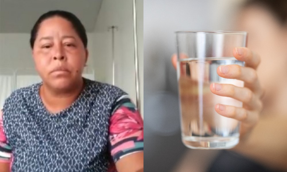 Mulher internada recebe cachaça no lugar de água em hospital na Bahia