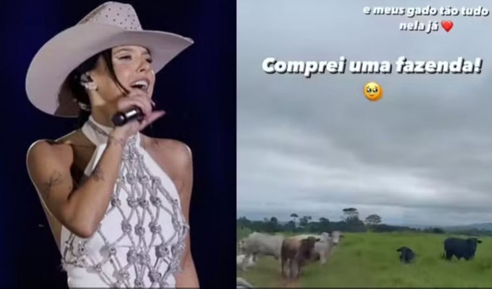Ana Castela anuncia nova aquisição em MS: 