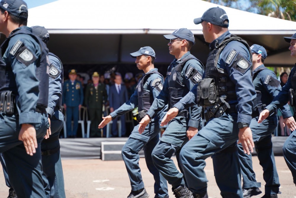 Mato Grosso do Sul treina 515 novos policiais para reforçar a segurança pública