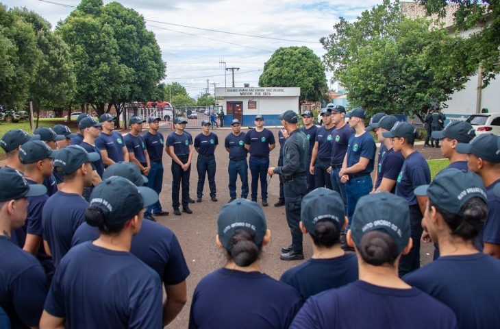 Mato Grosso do Sul inicia formação de 742 novos militares para reforçar segurança pública
