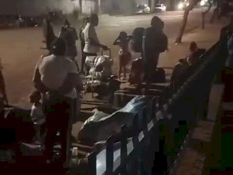 VÍDEO: Venezuelanos refugiados chegam em situação de desnutrição no MS