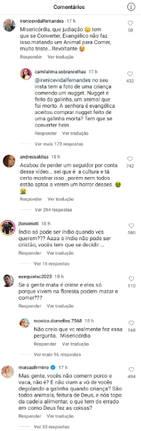 VÍDEO: Influencer indígena causa polêmica nas redes após postar receita à base de macaco