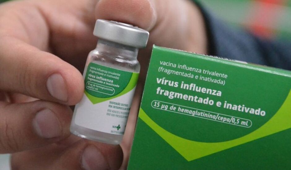 Influenza e Sarampo: vacinação começará no dia 4 de abril