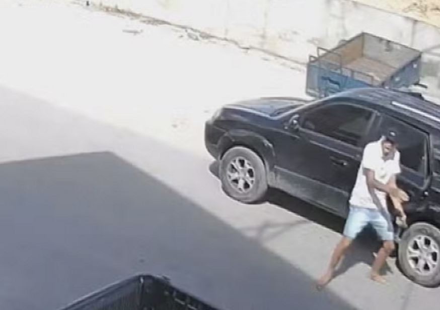 VÍDEO: Criminoso dança “passinho” após matar homem a tiros
