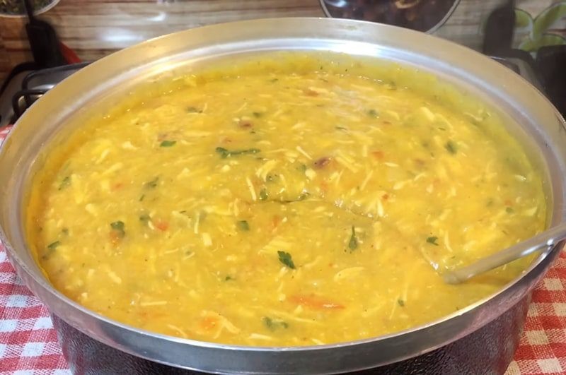 Choveu e o que vem na cabeça? Caldo de “Kenga”; confira a receita