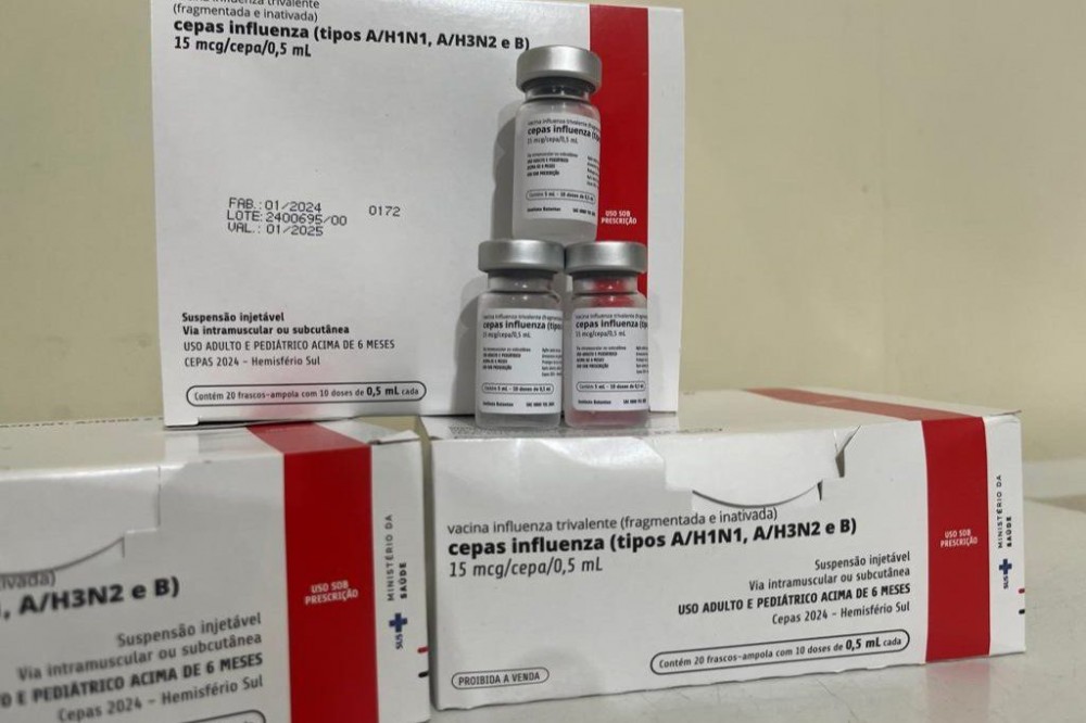 Mato Grosso do Sul amplia vacinação contra influenza para toda a população