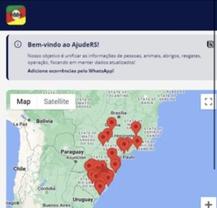 Programador de MS desenvolve site com IA para localizar desaparecidos no RS
