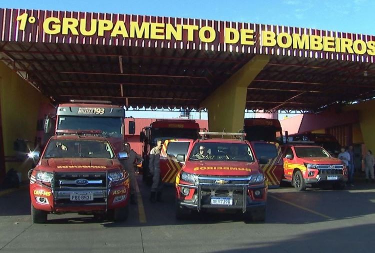 MS envia segunda equipe de bombeiros para resgatar vítimas das chuvas no RS
