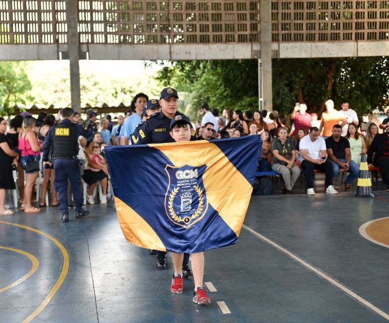 Campo Grande inaugura 1ª Escola Civil Metropolitana do Brasil
