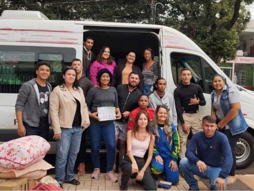 Voluntários da saúde de Campo Grande se unem e vão atuar por 6 meses no RS