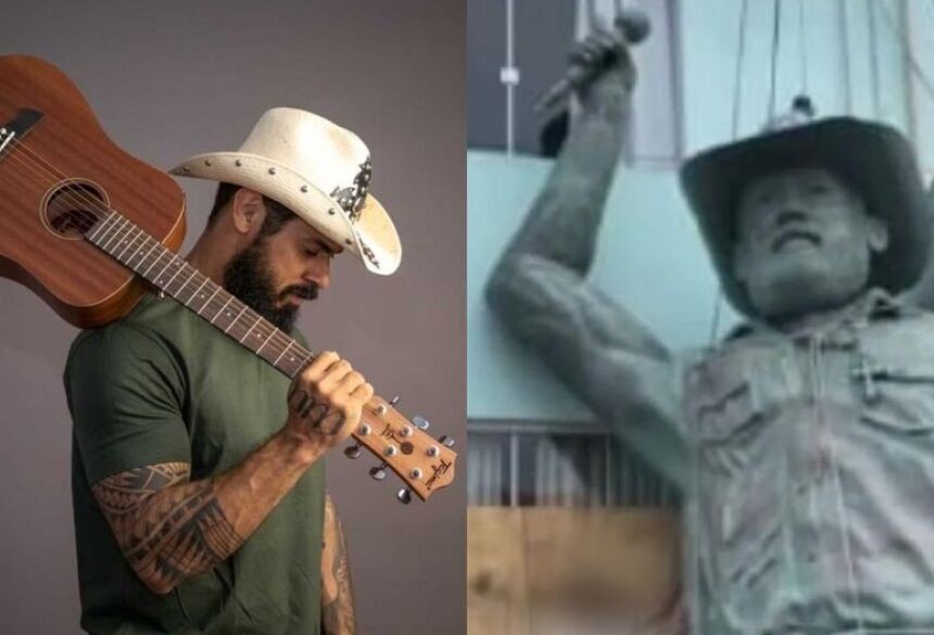 Estátua da discórdia? Família e fã clube não apoiam tributo a João Carreiro em MS