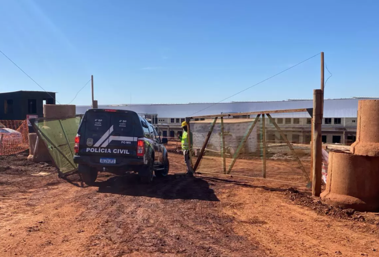 Trabalhador morre após cair de altura de 20 metros em obra na BR-163