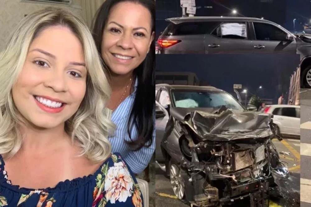 VÍDEO: Mãe de Marília Mendonça sofre acidente de carro
