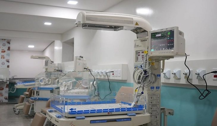 Secretaria de Saúde abre 10 novos leitos neonatais na Maternidade Cândido Mariano