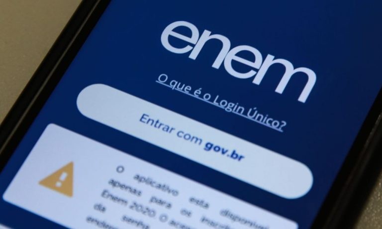 Prazo para pedir isenção da taxa do Enem começa nesta segunda-feira