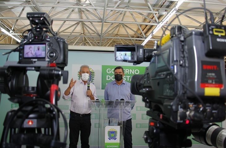 Governo do Estado amplia testagem e intensifica campanha por vacinação após aumento de casos de Covid