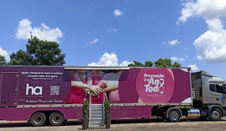 Rede Solidária disponibiliza mamografia e preventivo gratuito na Capital