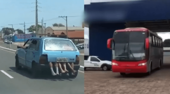 VÍDEO: Professor que transportava crianças 'penduradas' no porta-malas se emociona após compra de ônibus