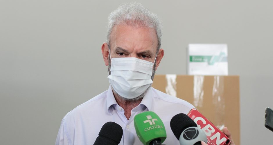 Secretário de Saúde testa positivo para Covid-19