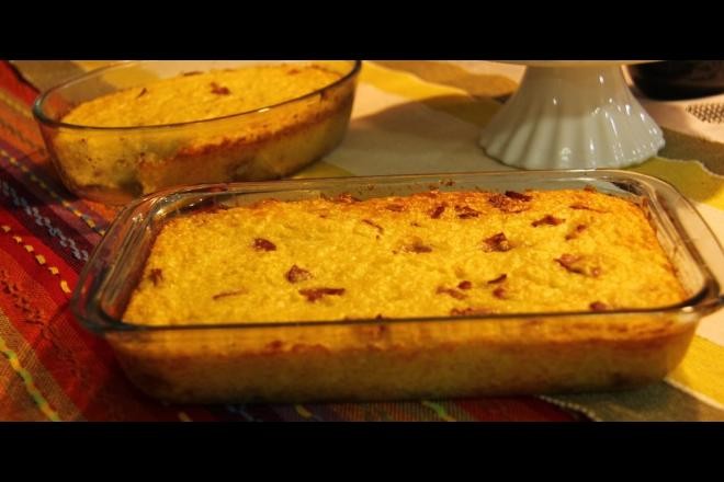 Sopa paraguaia não pode faltar na mesa do sul-mato-grossense na Semana Santa