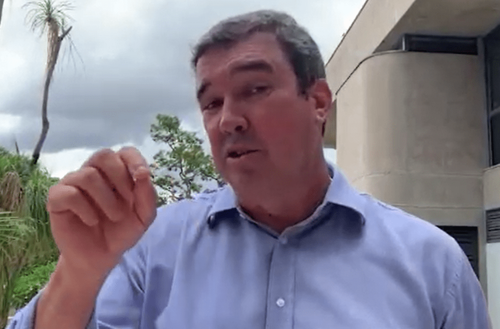 VÍDEO: Eduardo Riedel explica medidas adotadas para conter o avanço da pandemia
