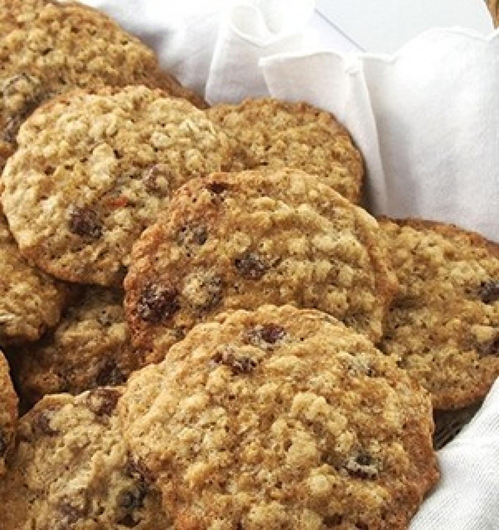 Receita Saudável: cookie de aveia, linhaça e nozes