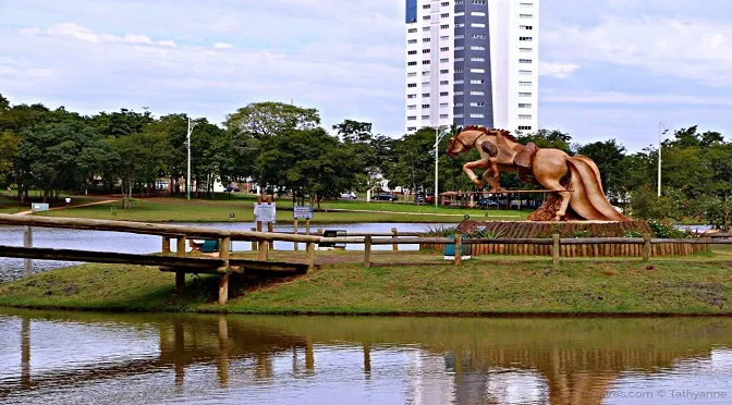 Parque das Nações Indígenas volta a abrir à noite com acesso limitado na Capital