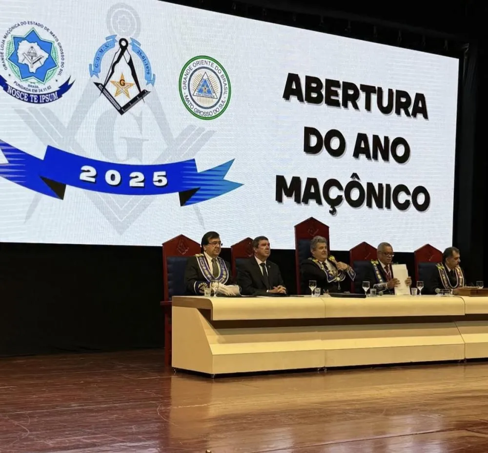 Maçonaria inicia Ano Maçônico com evento e reforça compromisso com o progresso do estado