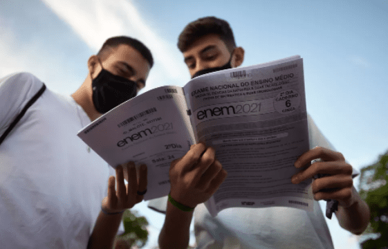 Enem 2022 registra mais de 1,9 milhão de solicitações de isenção de taxa