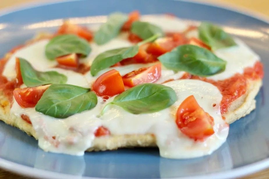 Receita Saudável: pizza fit