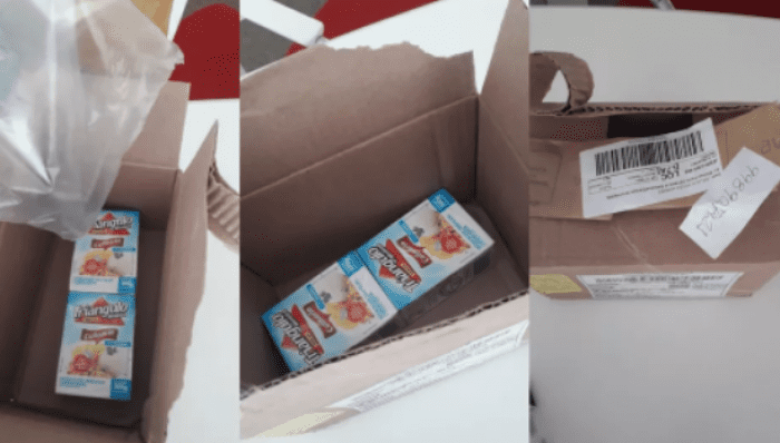 VÍDEO: Campo-grandense compra iPhone pela internet e descobre que pagou R$9 mil em dois cremes de leite