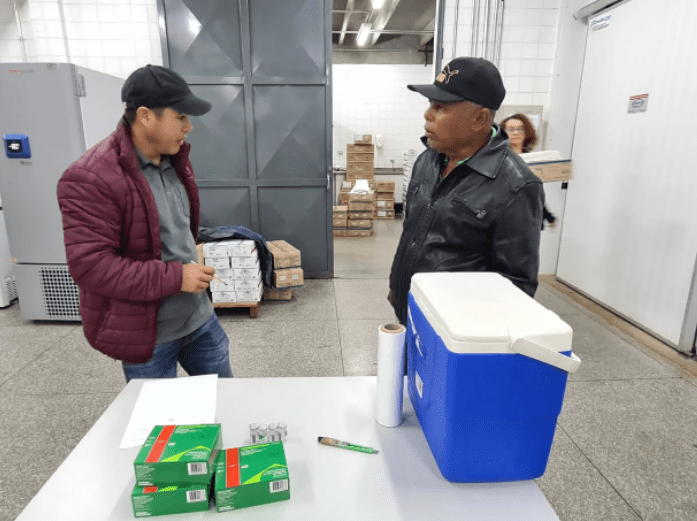 Para reforçar ‘Dia D’, 84 mil doses de vacina contra Influenza são distribuídas para municípios de MS
