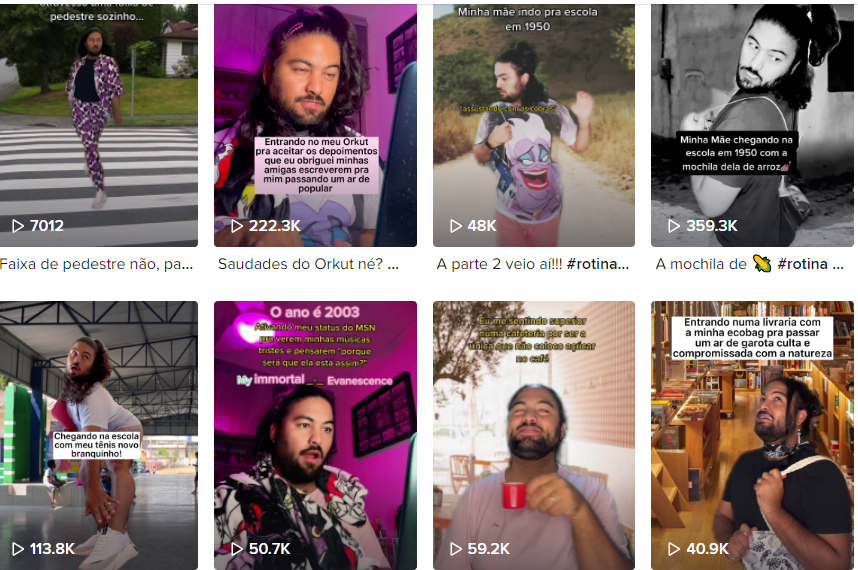 Orlando Beraldo: Influencer de Campo Grande concorre a maior prêmio da Internet no Brasil
