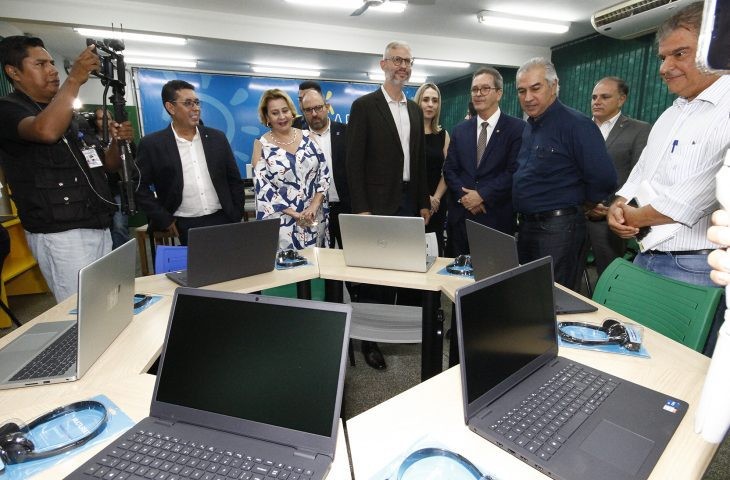 MEC inaugura em MS o 1º laboratório de criatividade do Brasil; “mais aprendizado”, comemora governador