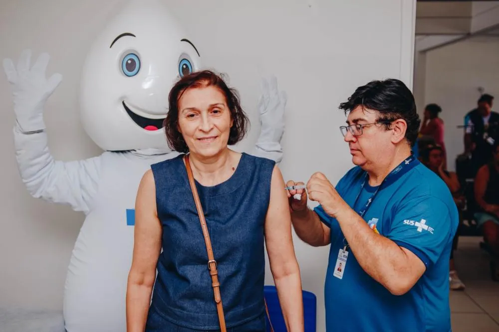 Campo Grande realiza plantão de vacinação contra a gripe neste fim de semana