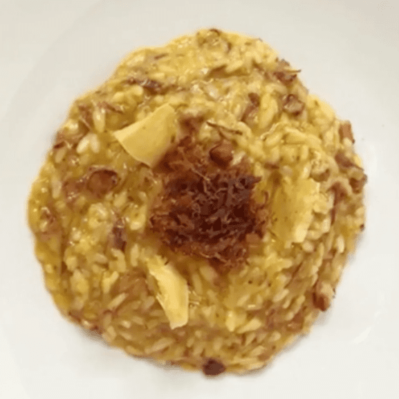 Antes do frio ir embora: risoto com ingredientes regionais para fazer em casa