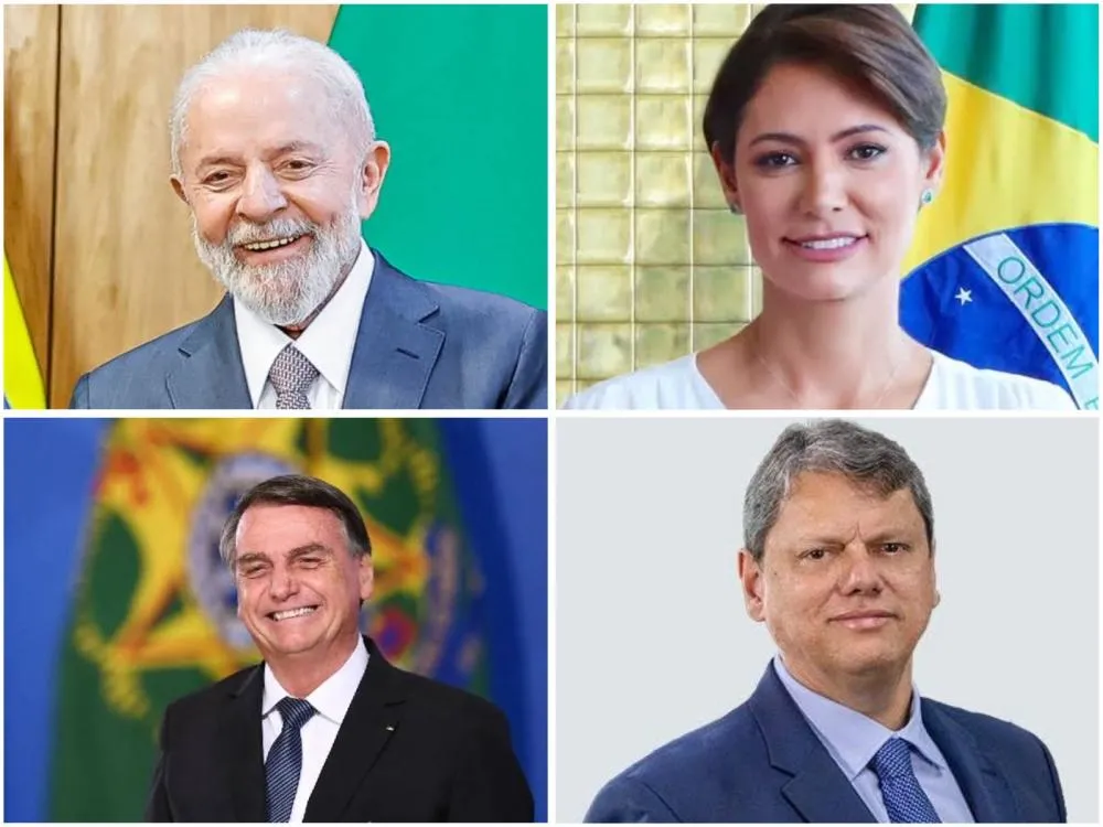 Lula perde para Bolsonaro, Michelle e Tarcísio no Mato Grosso do Sul