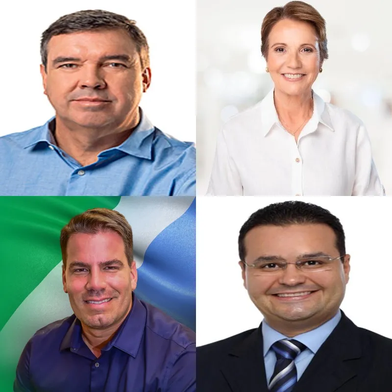 Riedel lidera com folga e chega a 50% na corrida pela reeleição em MS