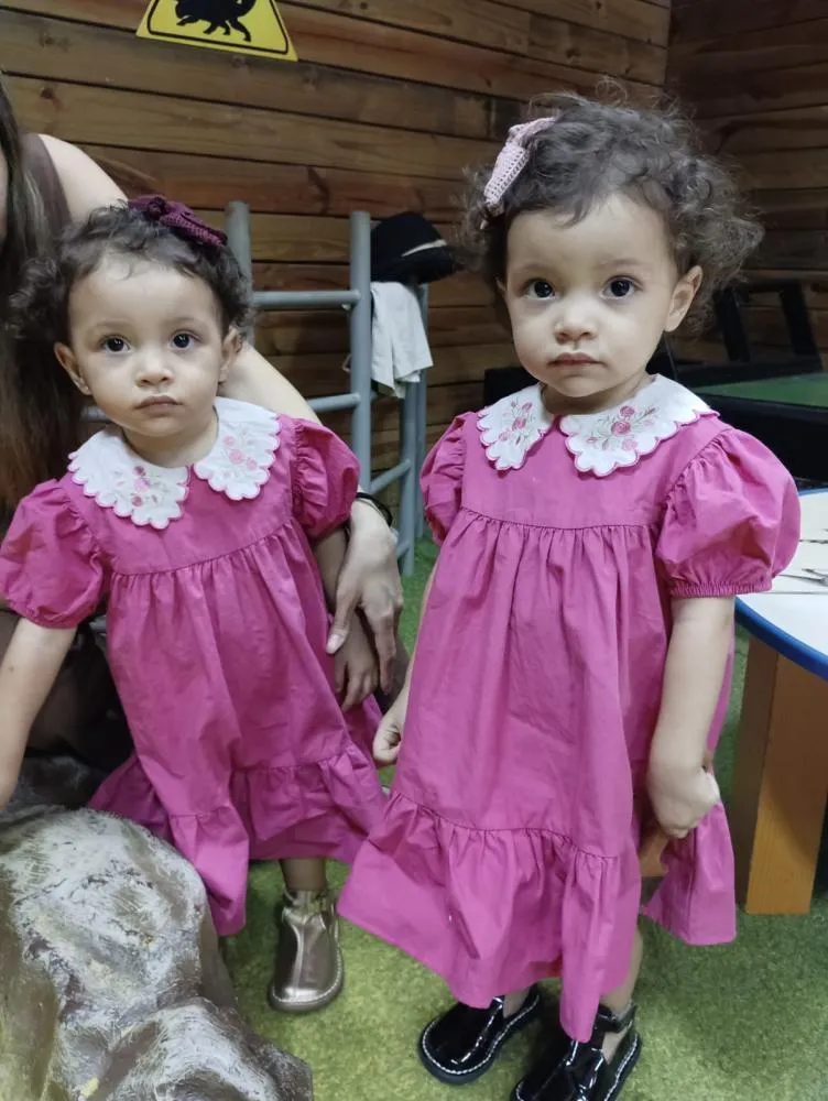 VÍDEO: Família arrecada doações para transplante que pode curar gêmeas de 3 anos com anemia falciforme
