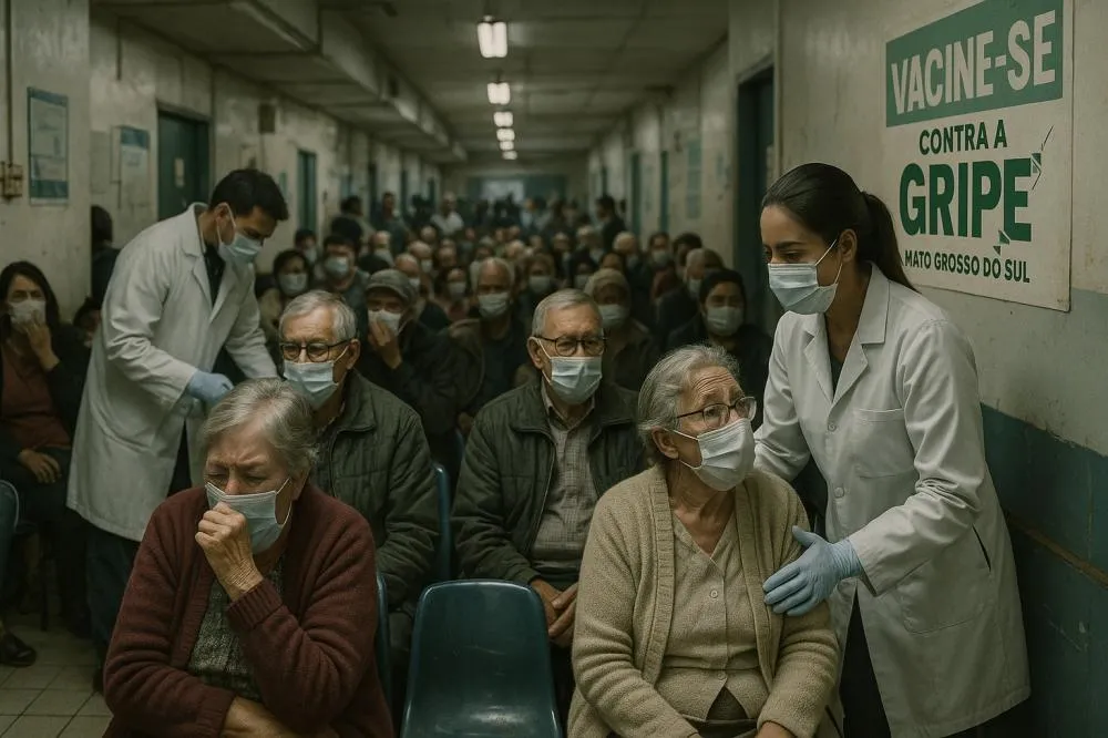 Gripe mata 143 em MS e 2025 já é o ano mais letal desde o início dos registros
