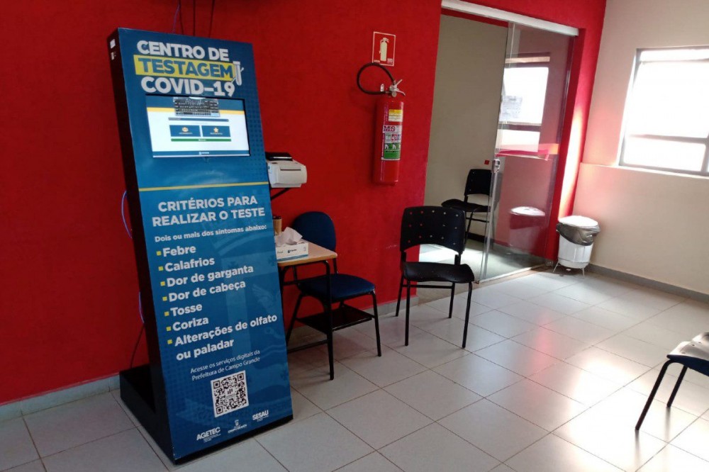 Centro de Testagem fecha depois de realizar quase 200 mil exames na Capital