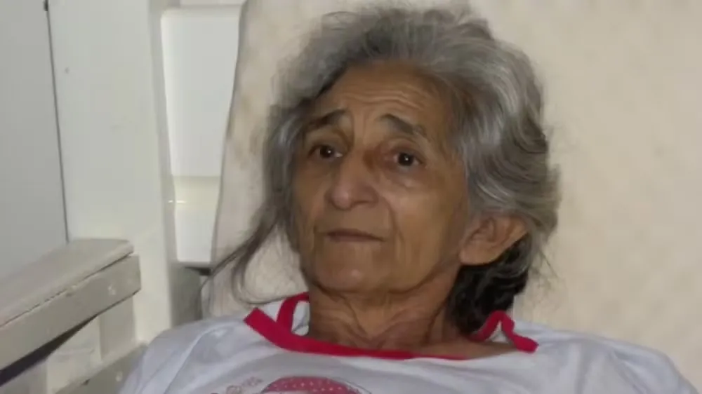 Idosa com crânio aberto espera há seis meses por cirurgia na Santa Casa
