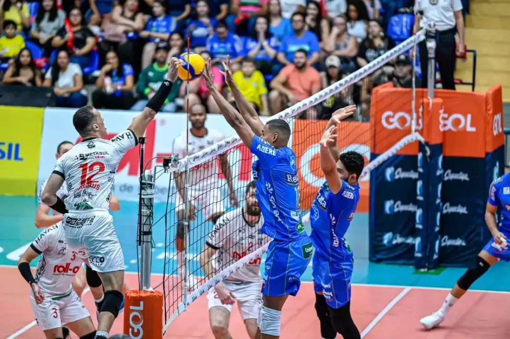 Decisões da Supercopa de vôlei serão realizadas no Ginásio Guanandizão, em Campo Grande, nos dias 18 e 19 de outubro - Foto: Pedro Teixeira
