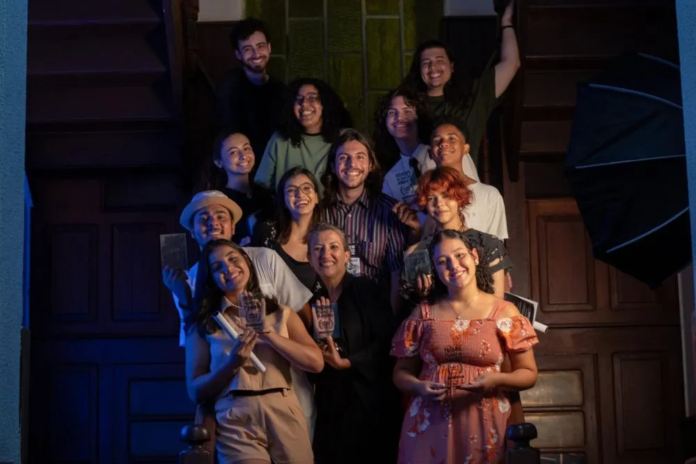 Filme de alunos de escola estadual de MS vence prêmio no Festival de Cinema de Gramado